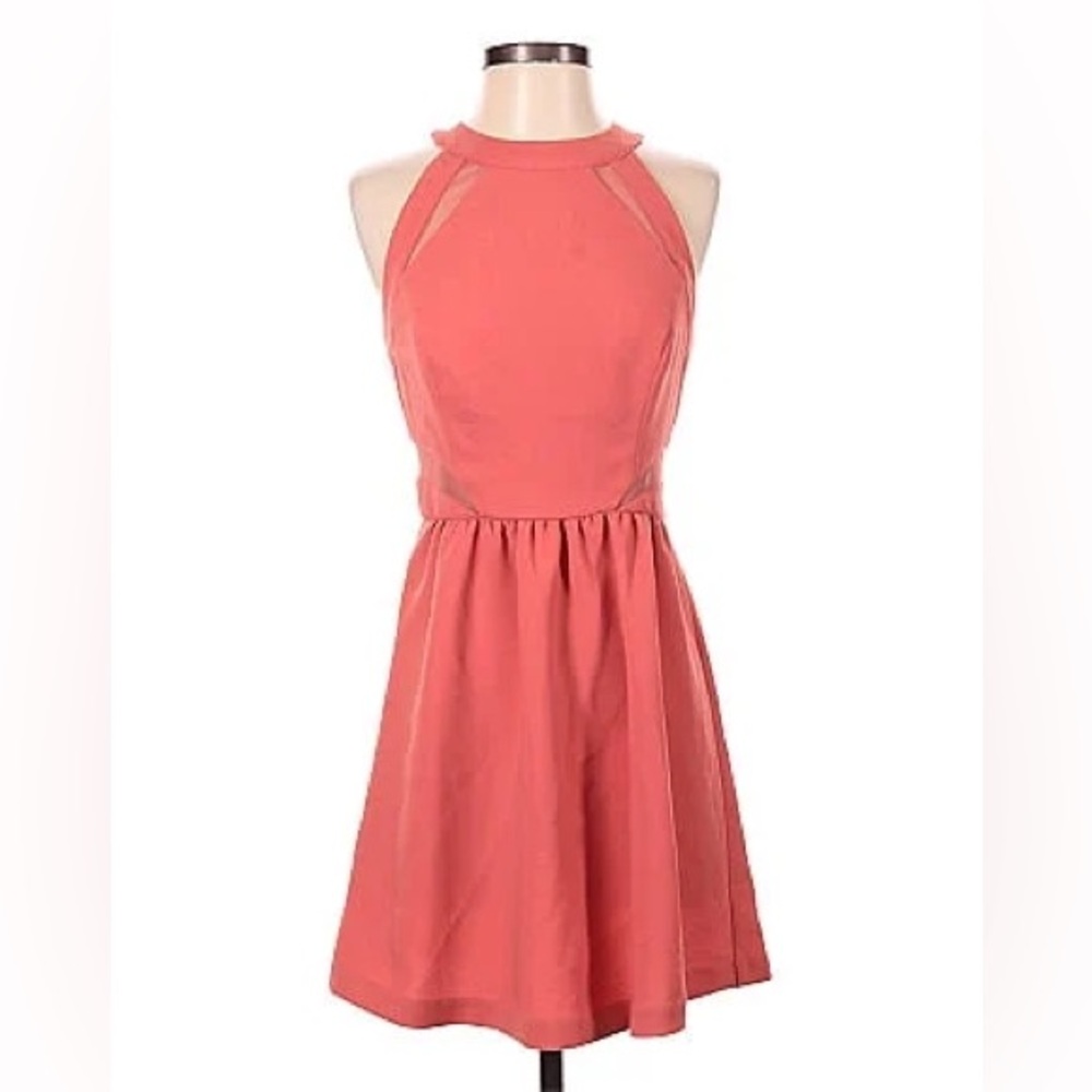 BCBGeneration Coral Mini Dress 4
